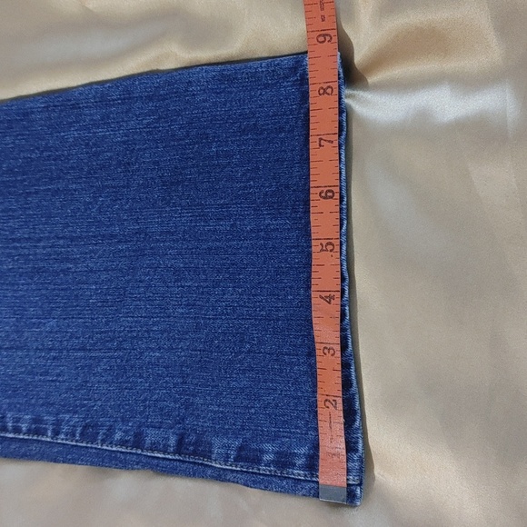 Express Precision Fit blue jeans 5/6 S - Picture 5 of 10